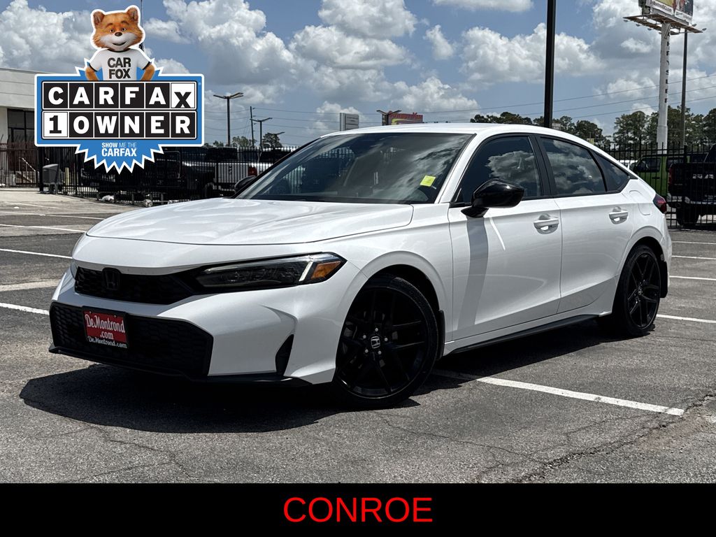 2025 Honda Civic Sport - 0