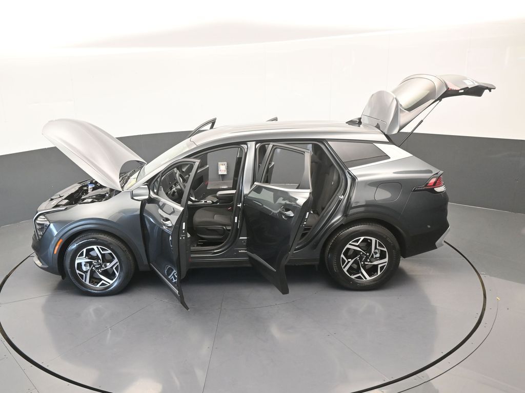 Used 2024 Gravity Gray Kia LX image 58