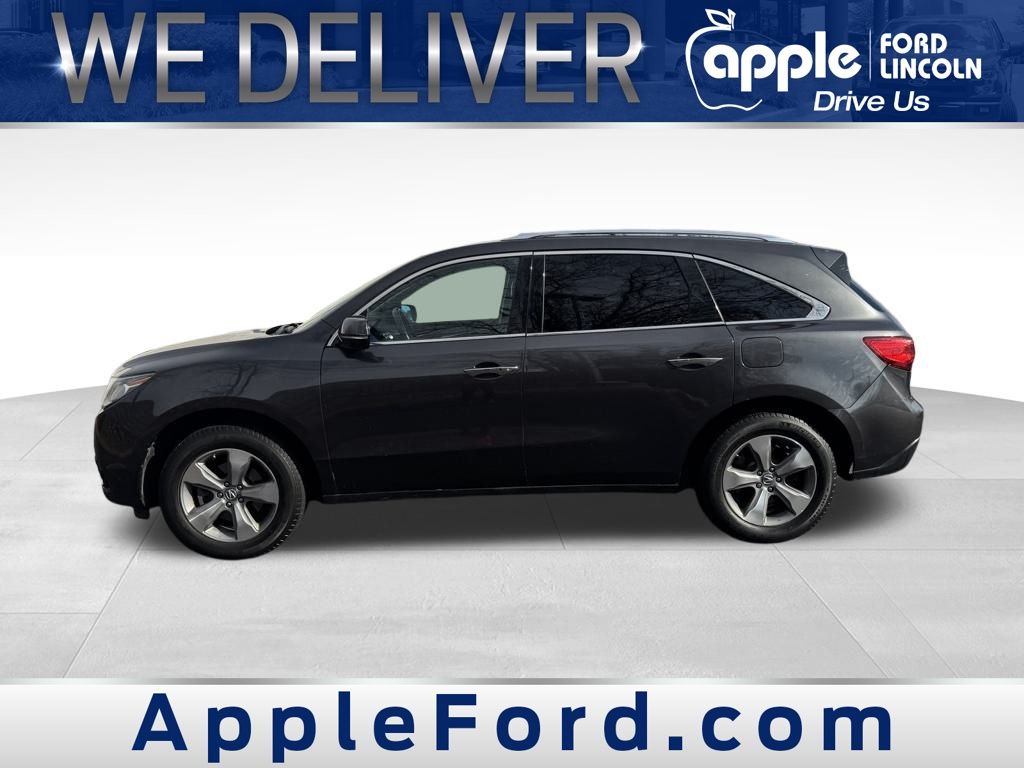 2014 Acura MDX 