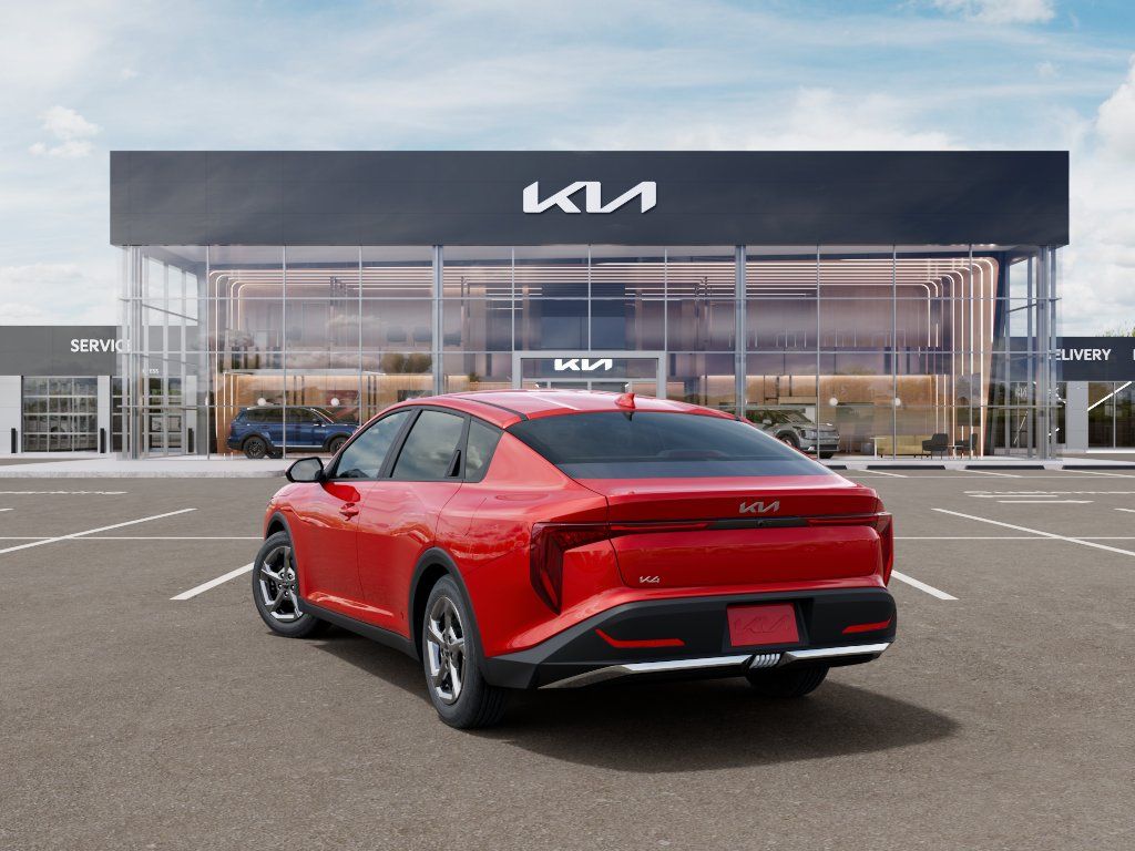 New 2026 Currant Red Kia LXS image 4