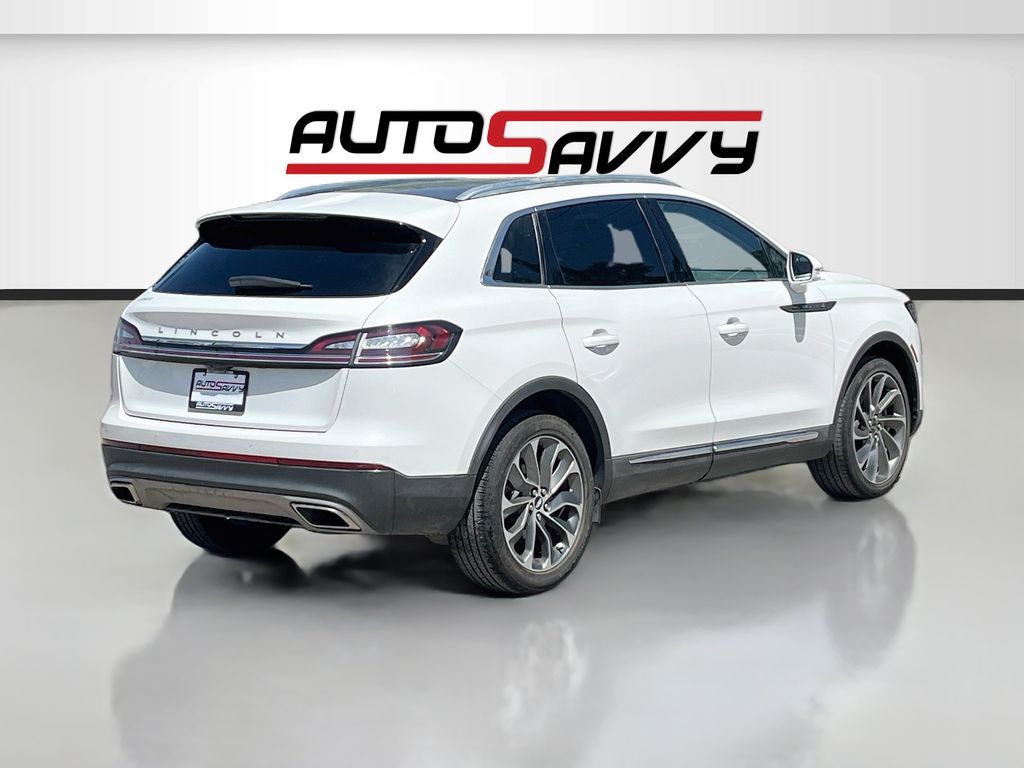 2022 Lincoln Nautilus Reserve White at Legacy Ford