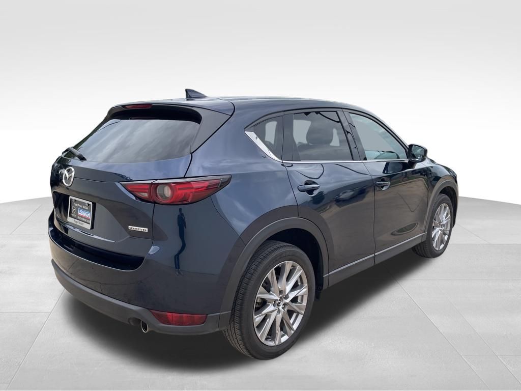 Used Car 2021 Mazda Cx-5  Grand Touring For Sale Under $30,000 In Georgetown, Texas