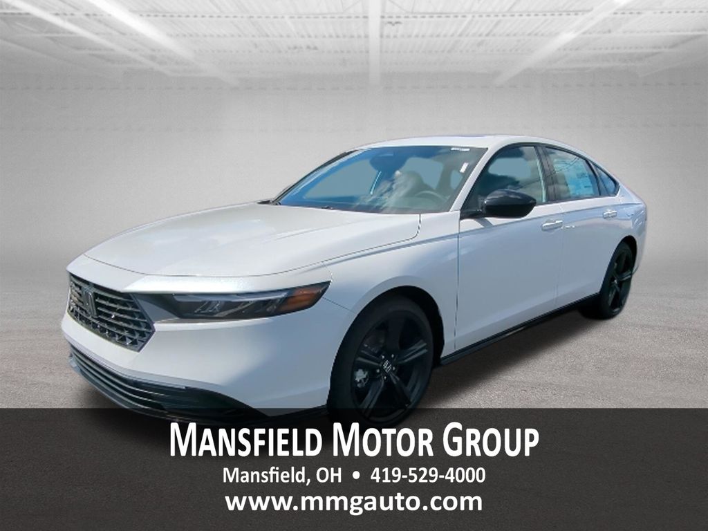 2026 Honda Accord Hybrid Sport-L