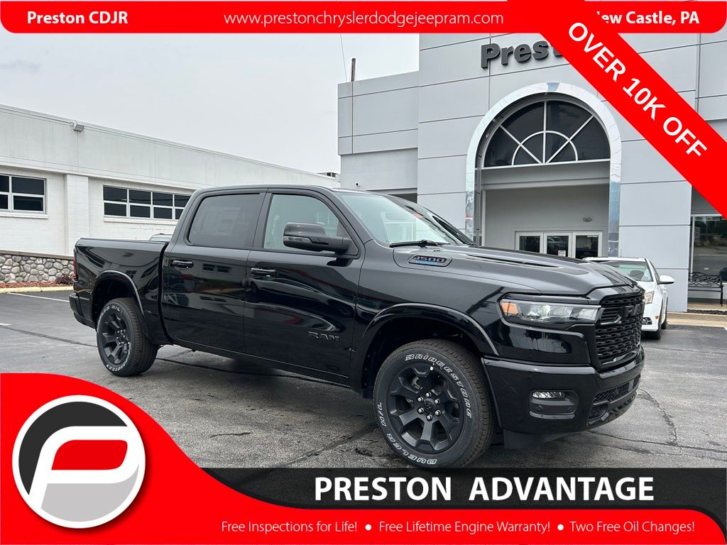 2026 RAM 1500 Big Horn/Lone Star