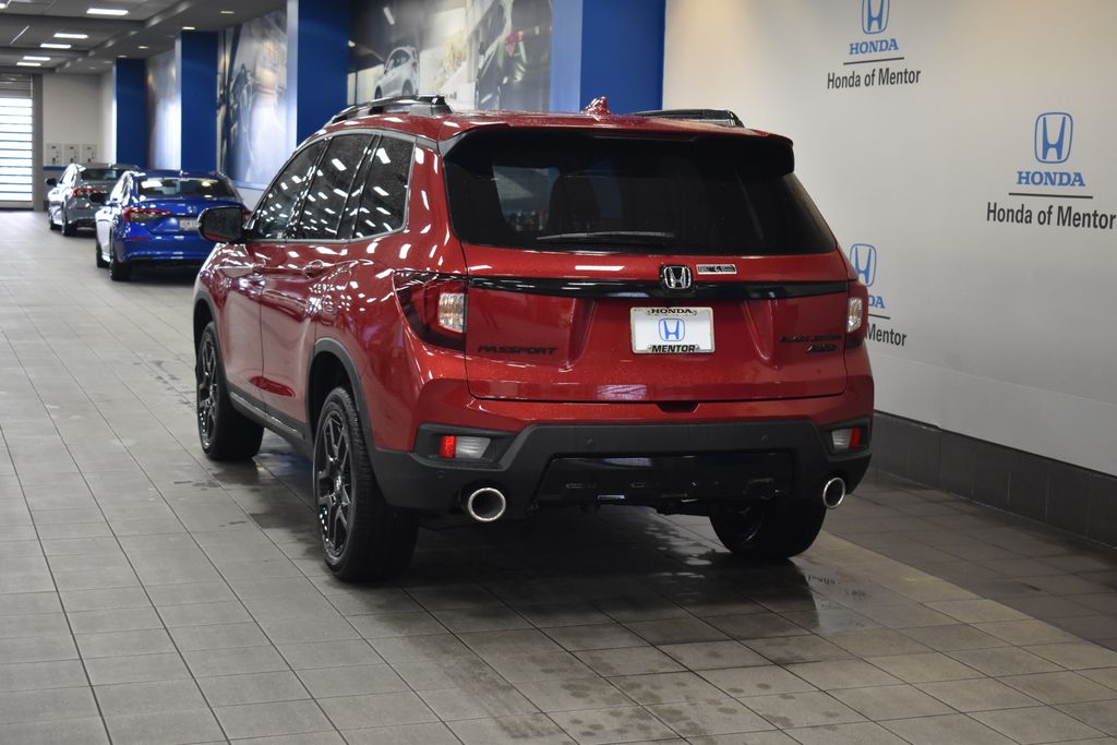 2025 Honda Passport Black Edition 5