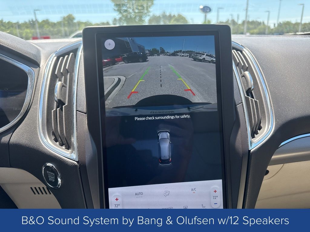 2021 Ford Edge Titanium