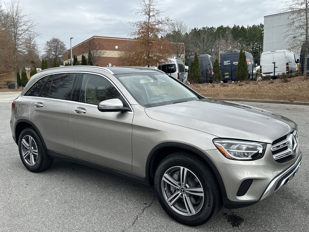 2020 Mercedes-Benz GLC GLC 300 2