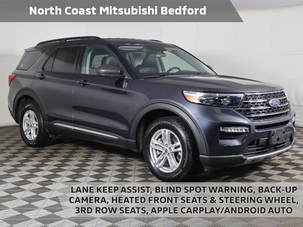 2022 Ford Explorer XLT AWD