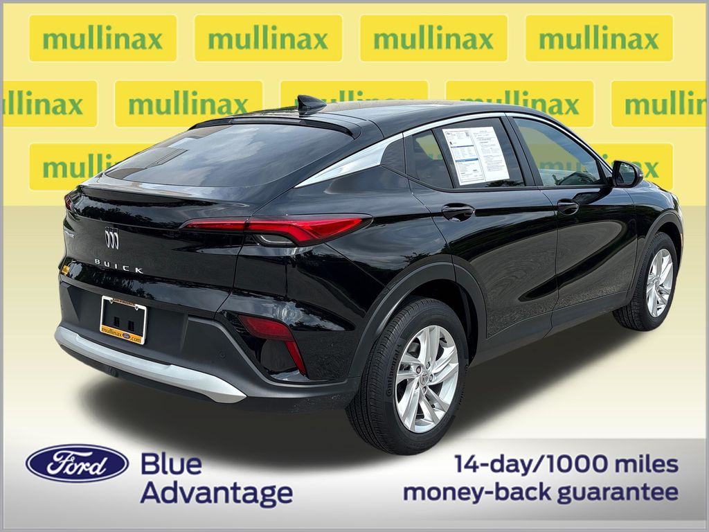 Certified Used 2025 Black Buick Preferred image 4