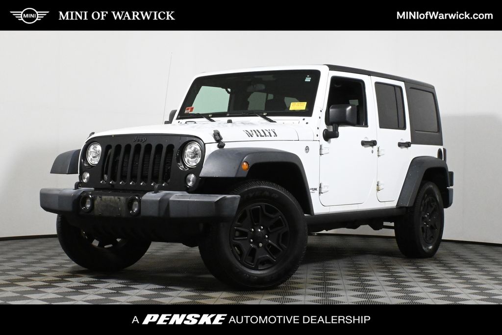 Thumbnail: 2018 Jeep Wrangler - 1