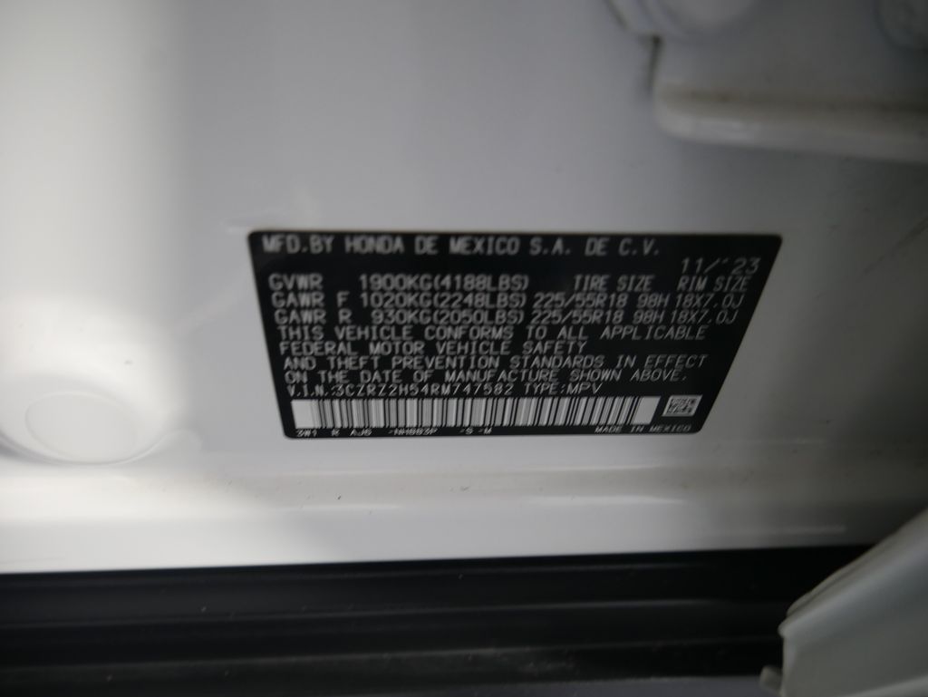 2024 Honda HR-V Sport 31