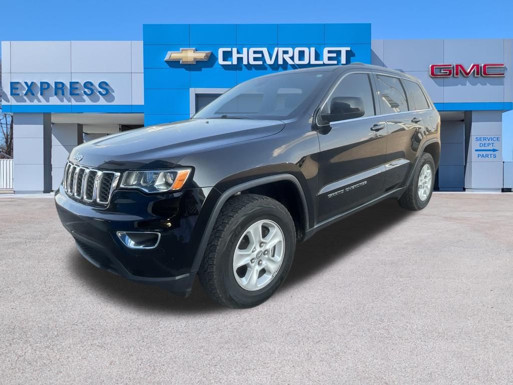 Diamond Black Crystal Pearlcoat 2017 Jeep Grand Cherokee SUV / Crossover 4X2 8-Speed Automatic