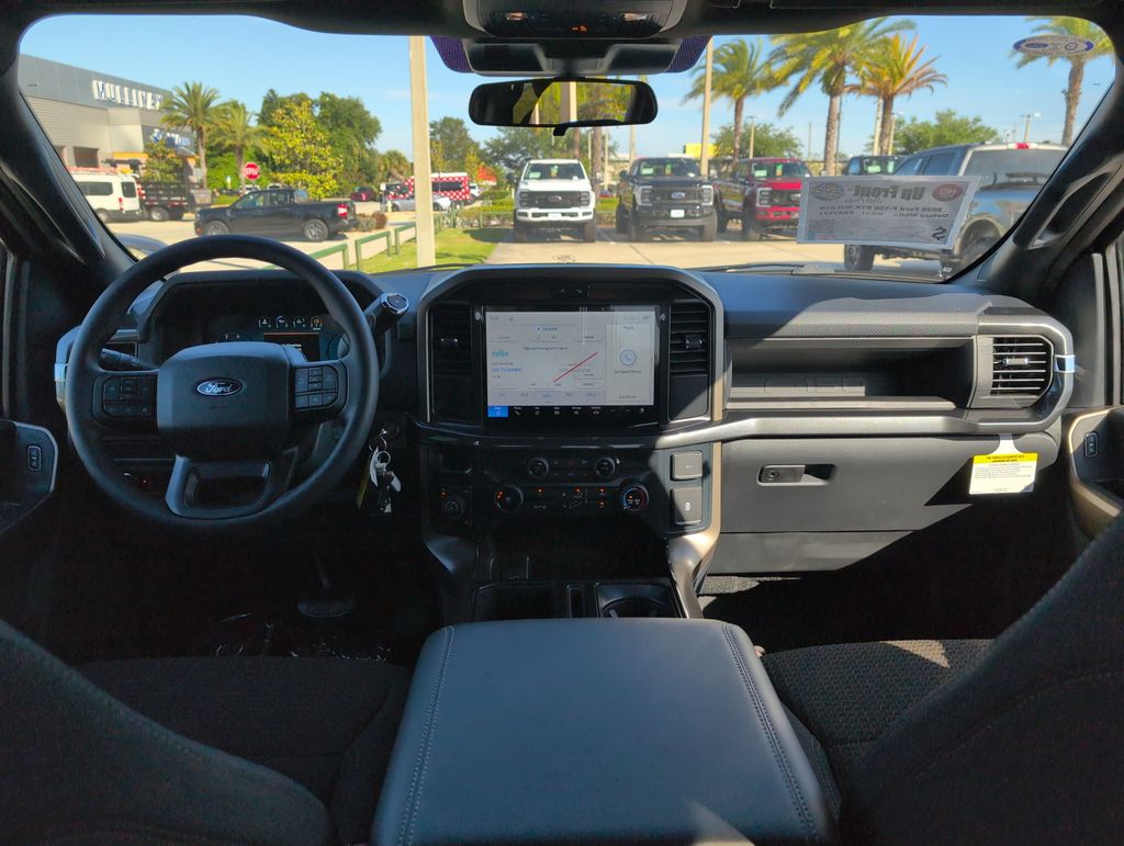 2026 Oxford White Ford F-150 STX 4X4 Truck