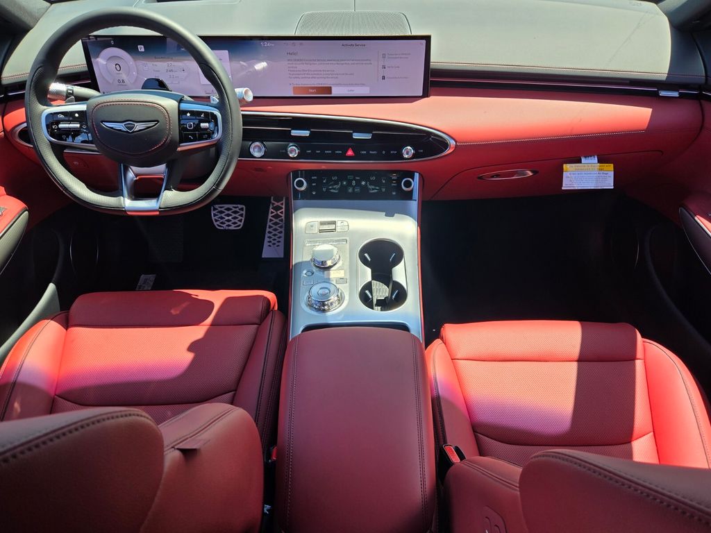 2027 Genesis Gv70