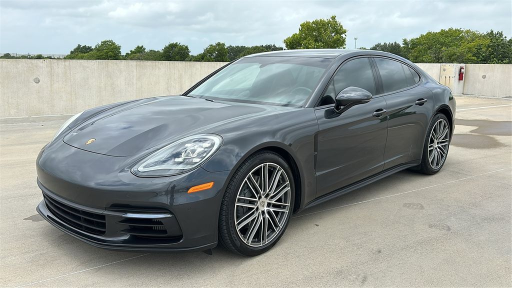 2018 Porsche Panamera 4S Grey at Ultimate Motorsports