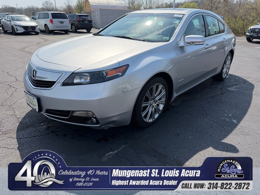Silver Moon 2014 Acura TL Special Edition FWD Sedan Front-Wheel Drive 6-Speed Automatic