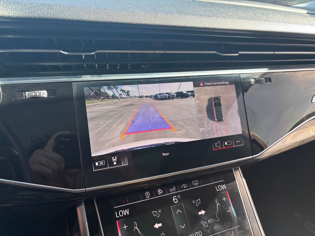 2020 Audi Q7 55 Premium Plus White at Westside Lexus