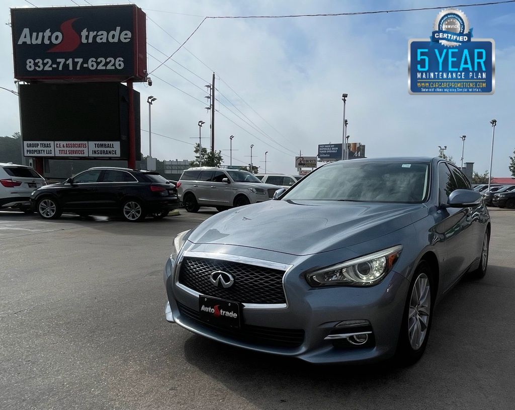 2015 INFINITI Q50 Premium Blue at Autostrade