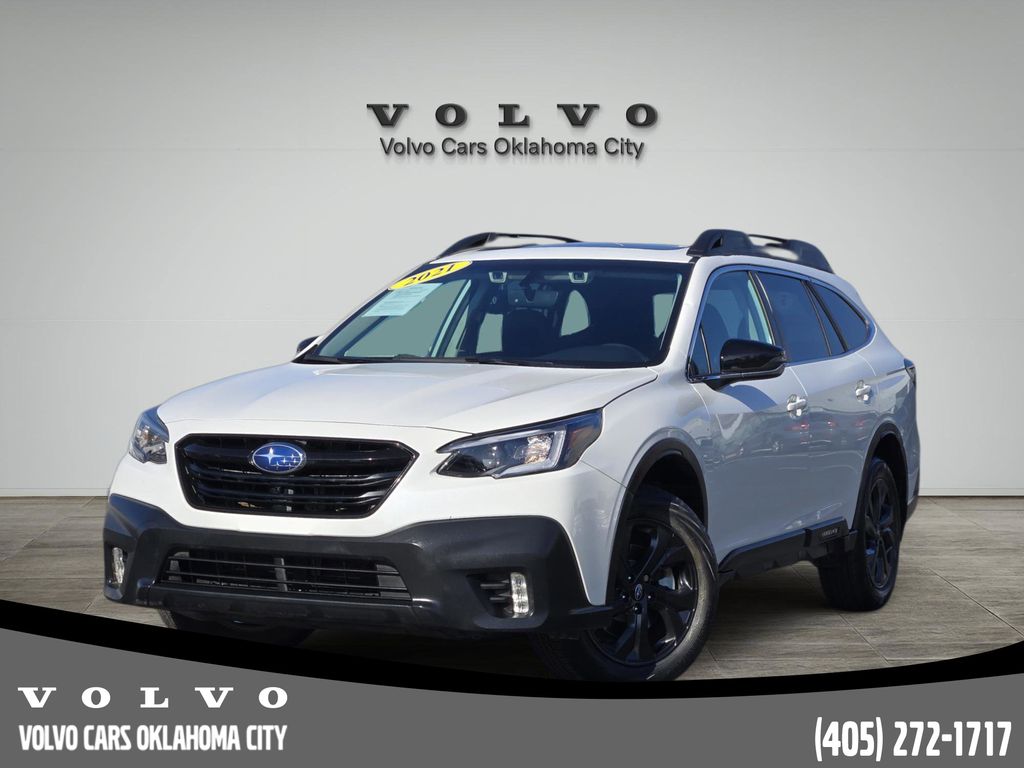 2021 Subaru Outback Onyx Edition's photo
