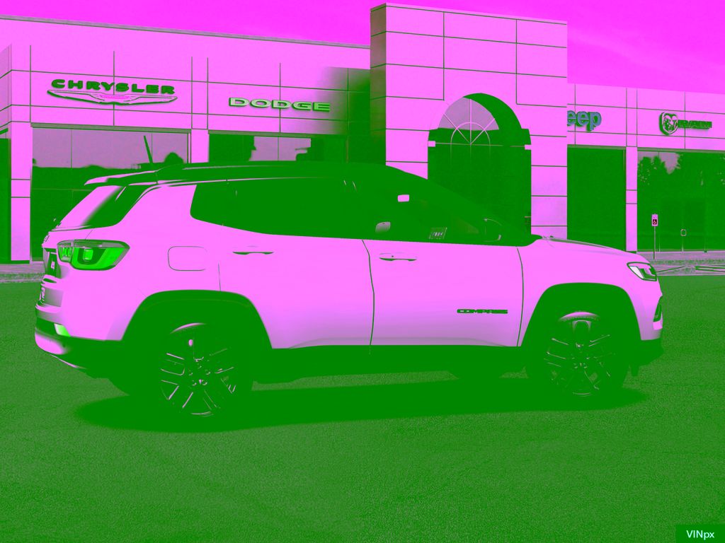 New 2026 Jeep Compass SUV