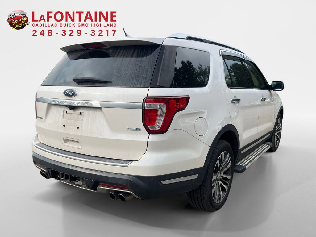 2019 Ford Explorer Platinum 7