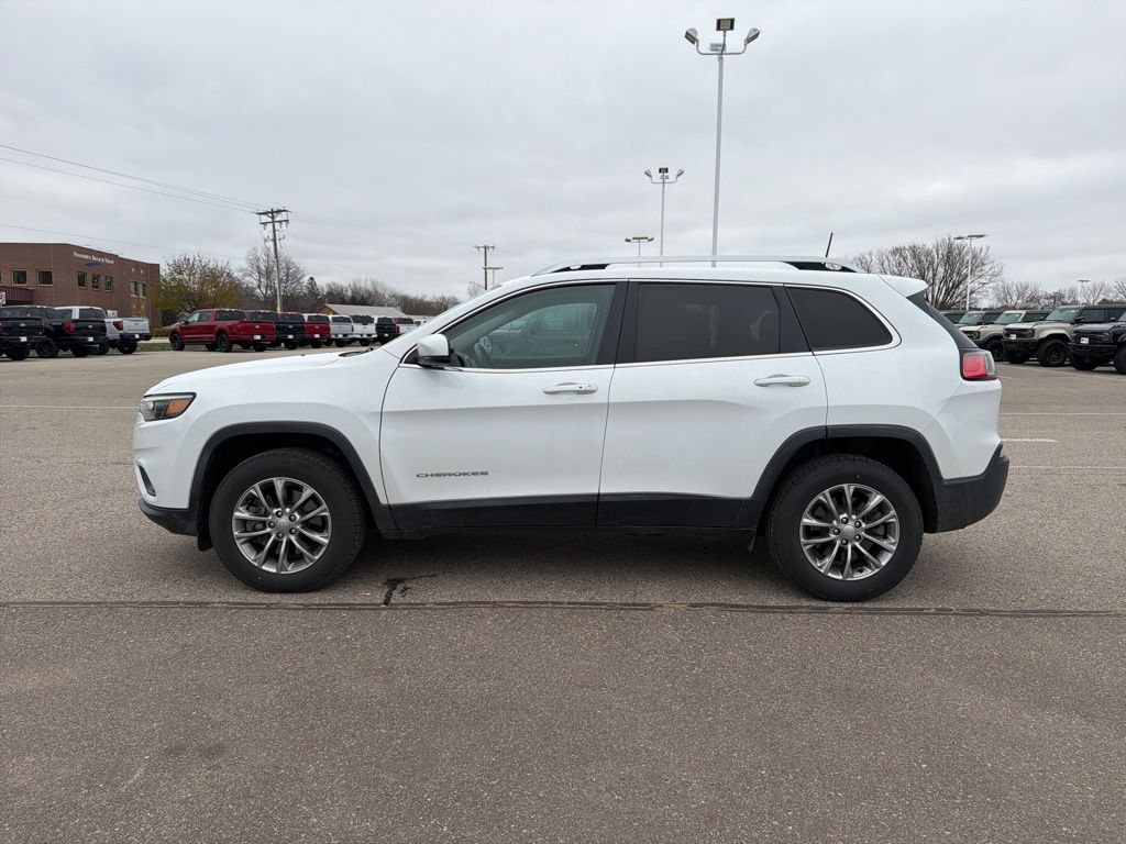 2019 Jeep Cherokee