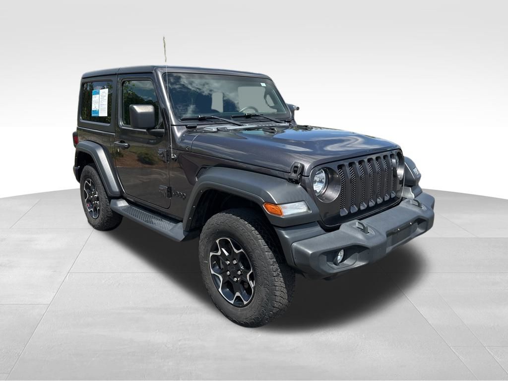 2021 Granite Crystal Metallic Clearcoat Jeep Wrangler Sport S 4X4 SUV