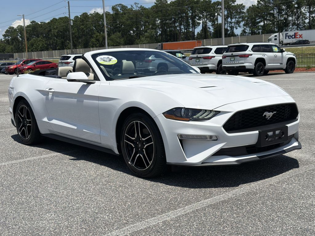 Used 2019 Ford Mustang Convertible