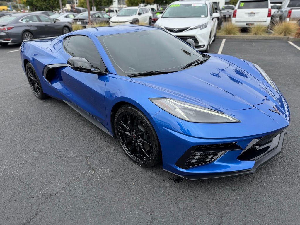 Used 2023 Chevrolet Corvette Coupe