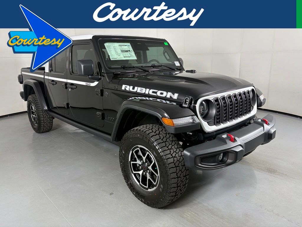 Photo of a 2026 Jeep Gladiator