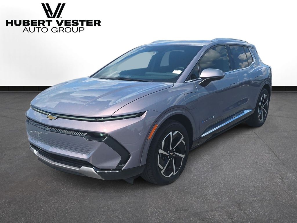 Used 2025 Chevrolet Equinox EV SUV
