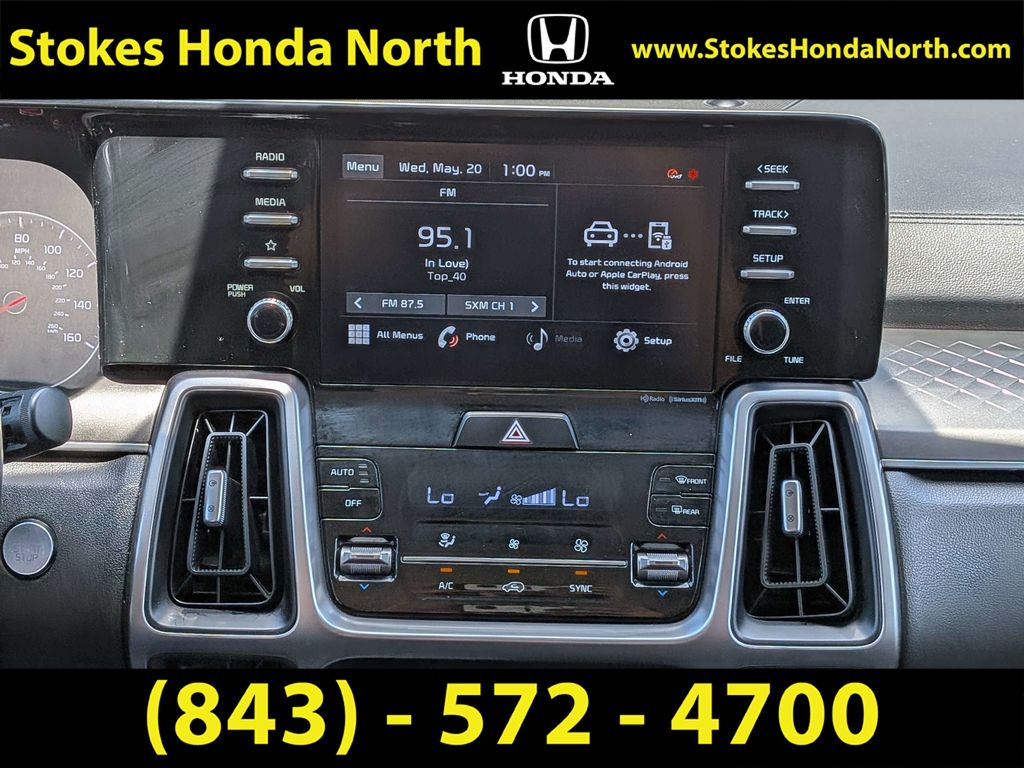 2021 Kia Sorento S White at Stokes Mazda