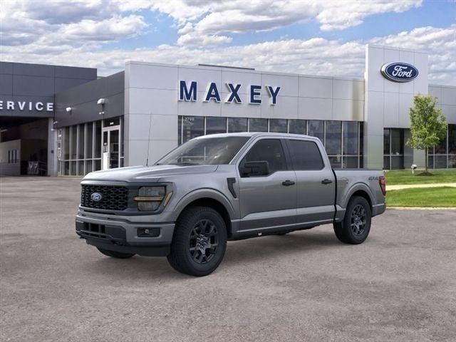 Carbonized Gray Metallic 2026 Ford F-150 Pickup Truck Four-Wheel Drive Automatic