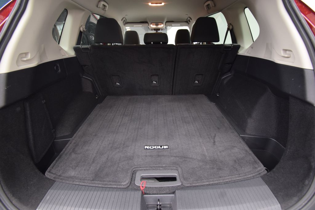 used 2022 Nissan Rogue car, priced at $23,200