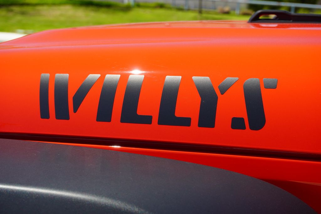 Used Car 2025 Jeep Wrangler  Willys For Sale Under $40,000 In Weatherford, Texas