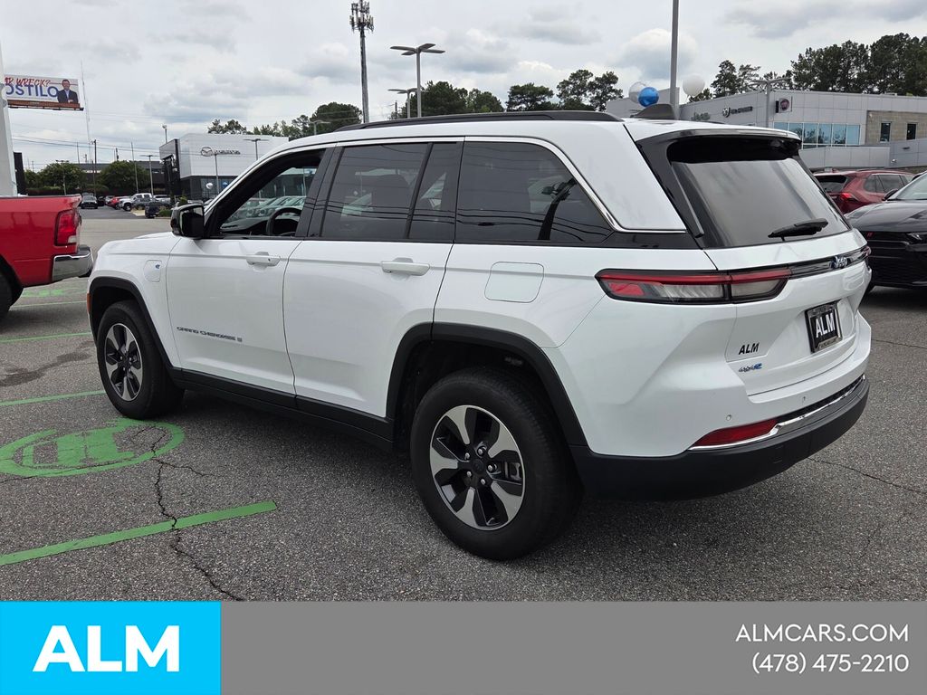 Used 2024 White Jeep 4xe image 7