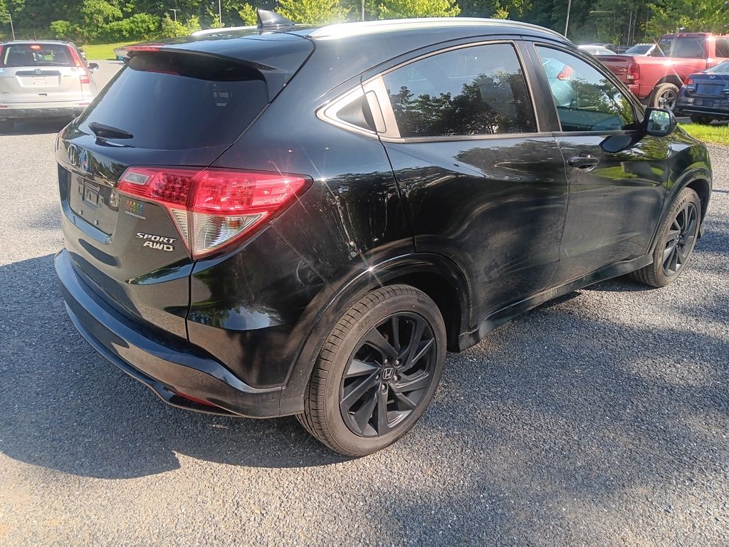 Used 2021 Honda HR-V SUV