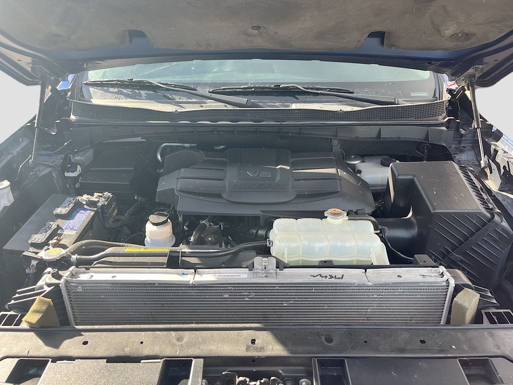 Used 2024 Blue Nissan SV image 29