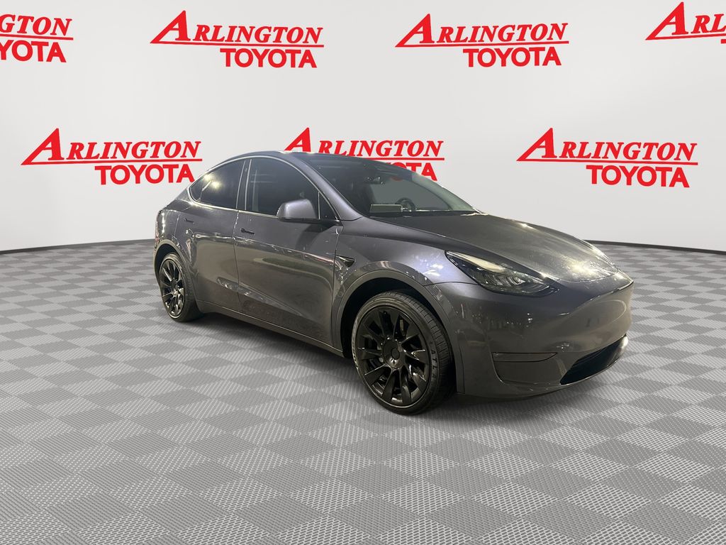 Used 2022 Tesla Model Y Long Range with VIN 7SAYGDEE6NF387241 for sale in Jacksonville, FL
