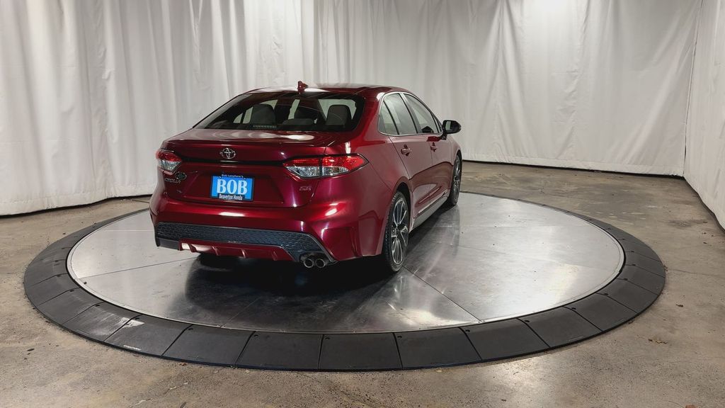 used 2022 Toyota Corolla car, priced at $16,933