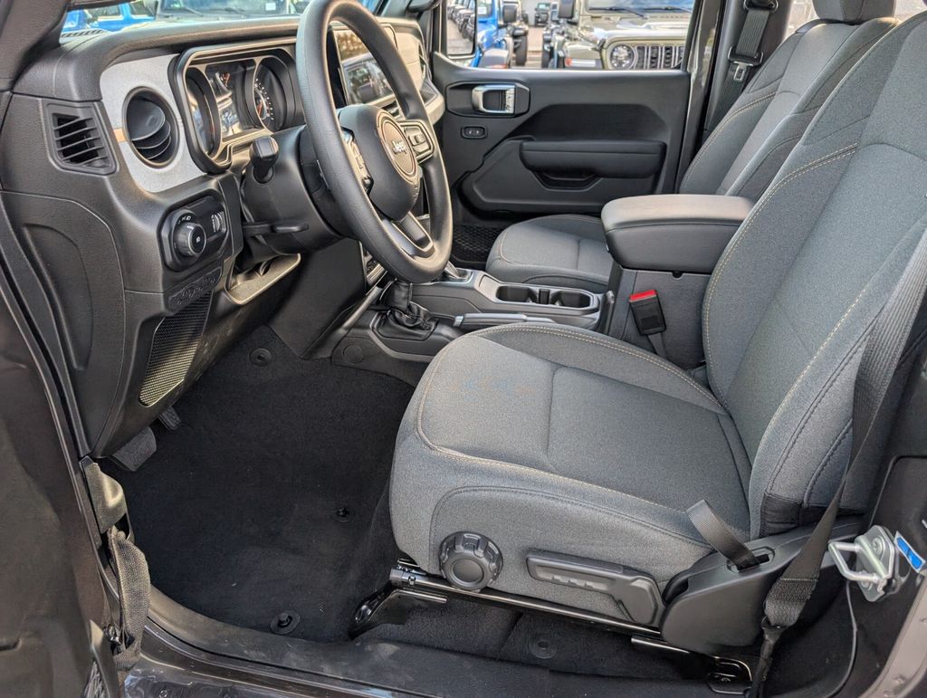 new 2026 Jeep Wrangler car, priced at $34,495