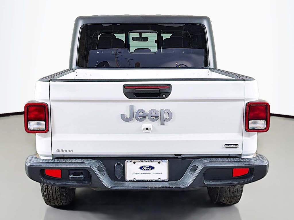 Used 2023 White Jeep Overland image 12