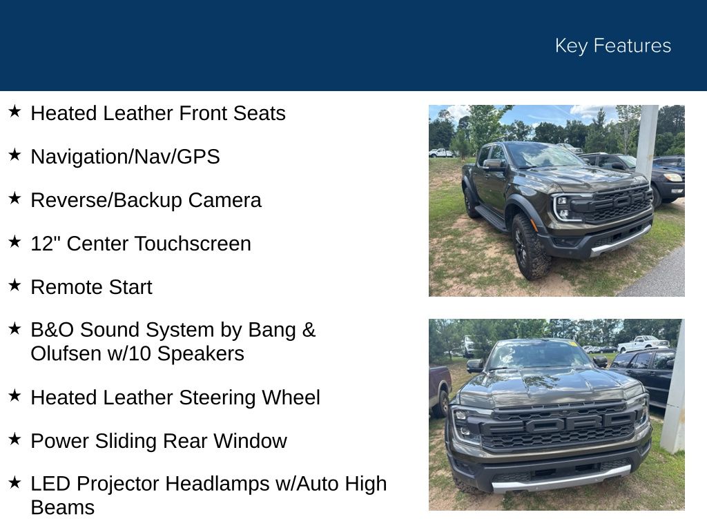 2024 Ford Ranger Raptor
