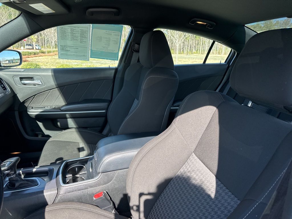2023 Pitch Black Clearcoat Dodge Charger GT RWD Sedan