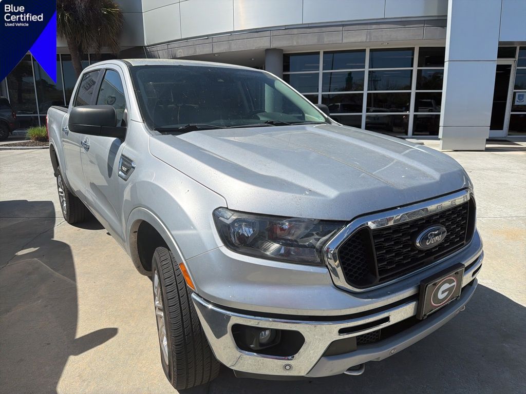 2019 Ford Ranger XLT SuperCrew RWD