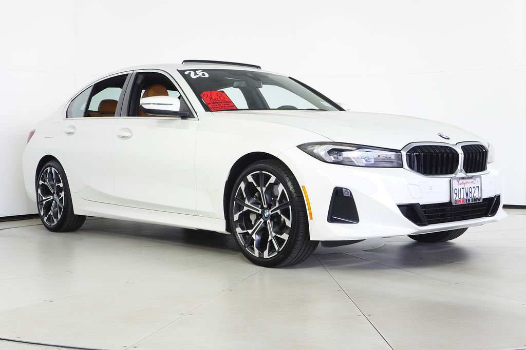 Thumbnail: 2025 BMW 3 Series - 4