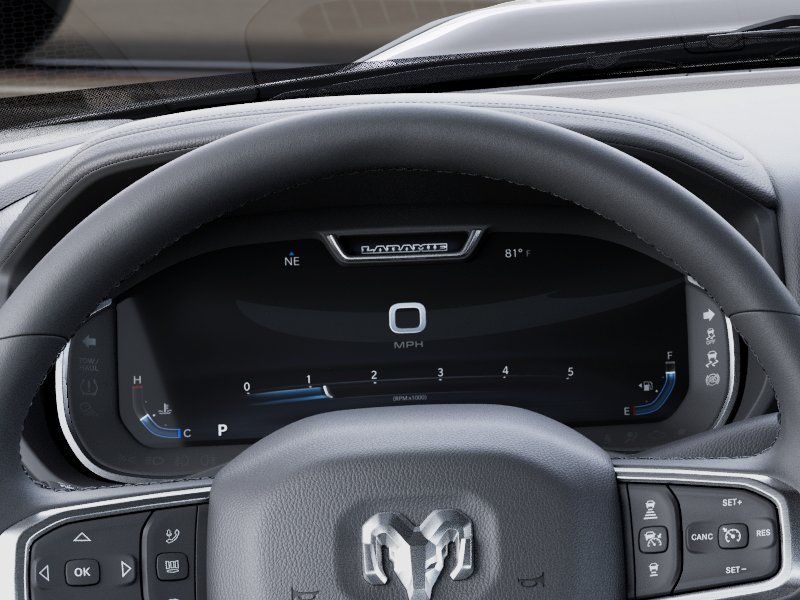 New 2026 Granite Crystal Metallic Clearcoat Ram Laramie image 17