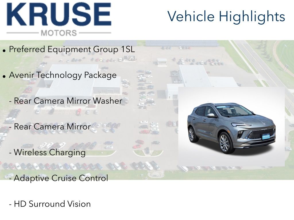 2024 Buick Encore GX Avenir