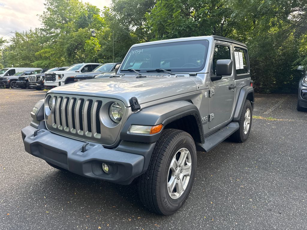  2020 Jeep Wrangler Sport S 4WD   