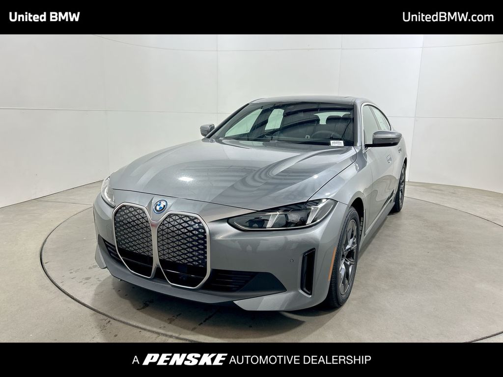 2025 BMW i4 eDrive40 Hero Image